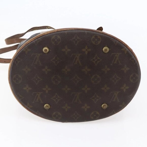 LOUIS VUITTON Monogram Bucket GM Shoulder Bag M42236 LV Auth bs29870 - Picture 7 of 16